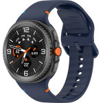 Techsuit - Watchband (W079) - Samsung Galaxy Watch8 40mm/Watch8 44mm/Watch8 Classic - Blue Depths