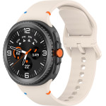 Techsuit - Watchband (W079) - Samsung Galaxy Watch8 40mm/Watch8 44mm/Watch8 Classic - Cashmere Cream