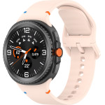 Techsuit - Watchband (W079) - Samsung Galaxy Watch8 40mm/Watch8 44mm/Watch8 Classic - Cream Puff