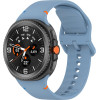 Techsuit - Watchband (W079) - Samsung Galaxy Watch8 40mm/Watch8 44mm/Watch8 Classic - Denim Blue
