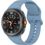 Techsuit - Watchband (W079) - Samsung Galaxy Watch8 40mm/Watch8 44mm/Watch8 Classic - Denim Blue