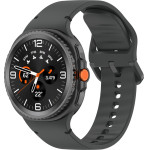 Techsuit - Watchband (W079) - Samsung Galaxy Watch8 40mm/Watch8 44mm/Watch8 Classic - Graphite Carbon