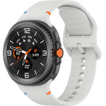 Techsuit - Watchband (W079) - Samsung Galaxy Watch8 40mm/Watch8 44mm/Watch8 Classic - Gray