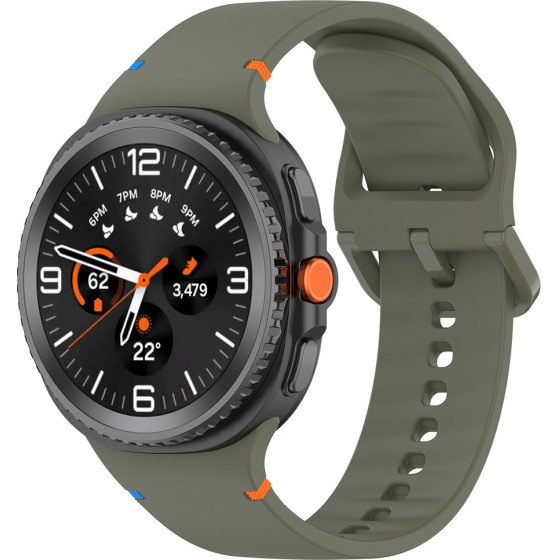 Techsuit - Watchband (W079) - Samsung Galaxy Watch8 40mm/Watch8 44mm/Watch8 Classic - Isle Of Pines