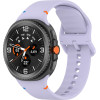 Techsuit - Watchband (W079) - Samsung Galaxy Watch8 40mm/Watch8 44mm/Watch8 Classic - Pale Lilac