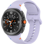 Techsuit - Watchband (W079) - Samsung Galaxy Watch8 40mm/Watch8 44mm/Watch8 Classic - Pale Lilac