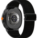Techsuit - Watchband (W080) - Samsung Galaxy Watch8 40mm/Watch8 44mm/Watch8 Classic - Black