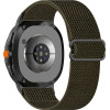 Techsuit - Watchband (W080) - Samsung Galaxy Watch8 40mm/Watch8 44mm/Watch8 Classic - Dark Moss