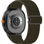 Techsuit - Watchband (W080) - Samsung Galaxy Watch8 40mm/Watch8 44mm/Watch8 Classic - Dark Moss