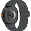 Techsuit - Watchband (W080) - Samsung Galaxy Watch8 40mm/Watch8 44mm/Watch8 Classic - Graphite Mosaic