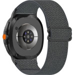 Techsuit - Watchband (W080) - Samsung Galaxy Watch8 40mm/Watch8 44mm/Watch8 Classic - Graphite Mosaic