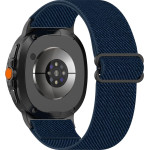 Techsuit - Watchband (W080) - Samsung Galaxy Watch8 40mm/Watch8 44mm/Watch8 Classic - Navy Mosaic