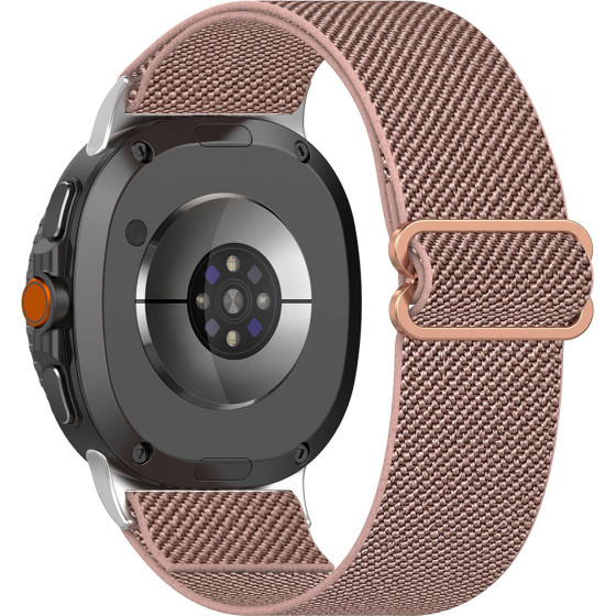 Techsuit - Watchband (W080) - Samsung Galaxy Watch8 40mm/Watch8 44mm/Watch8 Classic - Pink Mosaic