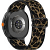 Techsuit - Watchband (W080) - Samsung Galaxy Watch8 40mm/Watch8 44mm/Watch8 Classic - Savanna Brown