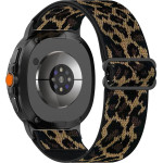 Techsuit - Watchband (W080) - Samsung Galaxy Watch8 40mm/Watch8 44mm/Watch8 Classic - Savanna Brown