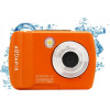 AQUAPIX Waterproof Camera W2024-W Splash Orange - (AQUA10068)