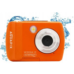 AQUAPIX Waterproof Camera W2024-W Splash Orange - (AQUA10068)