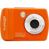 AQUAPIX Waterproof Camera W2024-W Splash Orange - (AQUA10068)