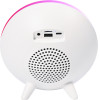 Sonicgear Bt 5.3 Portable Rgb Tws Speaker Neox 8 Mist - (NEOX8-M)