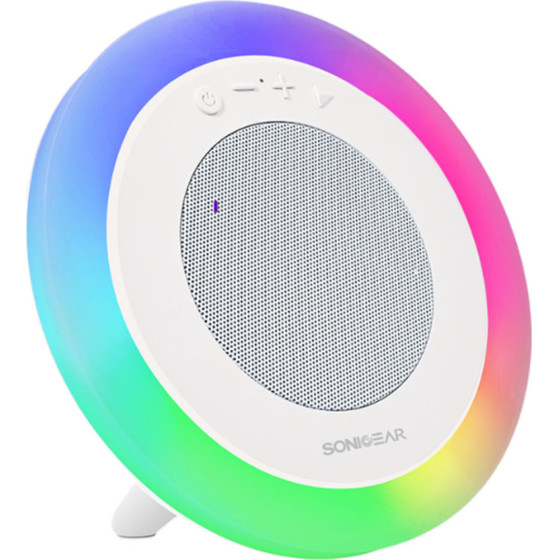 Sonicgear Bt 5.3 Portable Rgb Tws Speaker Neox 8 Mist - (NEOX8-M)