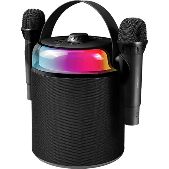 Sonicgear BT5.3 Portable Rgb Karaoke Wireless Speaker Iox K800 Black - (IOX-K800-B)