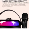 Sonicgear BT5.3 Portable Rgb Karaoke Wireless Speaker Iox K800 Black - (IOX-K800-B)