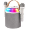 Sonicgear BT5.3 Portable Rgb Karaoke Wireless Speaker Iox K800 White - (IOX-K800-W)