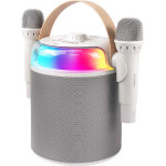 Sonicgear BT5.3 Portable Rgb Karaoke Wireless Speaker Iox K800 White - (IOX-K800-W)