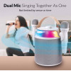 Sonicgear BT5.3 Portable Rgb Karaoke Wireless Speaker Iox K800 White - (IOX-K800-W)