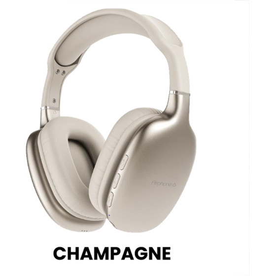 Sonicgear BT5.4 Headphones 2024 Airphone 6 Champagne - (AP6-CH)