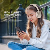 Sonicgear BT5.4 Headphones 2024 Airphone 6 Champagne - (AP6-CH)
