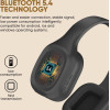 Sonicgear BT5.4 OVER-Ear Headphones Airphone 5 Carbon - (AIRPHONE5-CB)
