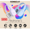 Sonicgear BT5.4 OVER-Ear Headphones Airphone 5 Raindrop - (AIRPHONE5-RAIN)