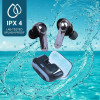 Sonicgear Dual Mode 2.4G/BT5.4 Superior 4MIcs ANC/Enc Earpump XP2 Obsidian - (EPXP2-O)