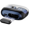 Sonicgear Dual Mode 2.4G/BT5.4 Superior 4MIcs ANC/Enc Earpump XP2 Obsidian - (EPXP2-O)
