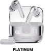 Sonicgear Dual Mode 2.4G/BT5.4 Superior 4MIcs ANC/Enc Earpump XP2 Platinum - (EPXP2-PL)