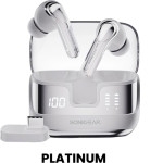 Sonicgear Dual Mode 2.4G/BT5.4 Superior 4MIcs ANC/Enc Earpump XP2 Platinum - (EPXP2-PL)