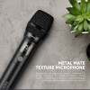 Sonicgear Dual Professional Uhf Wireless Led Microphone Wm 3300 Ul Obsidian - (WM3300ULD-O)