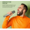 Sonicgear Dual Professional Uhf Wireless Led Microphone Wm 3300 Ul Platinum - (WM3300ULD-PL)