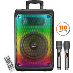 Sonicgear Rgb Hda Karaoke Speaker 110W Hyperbox 1200 Pro Black - (HB-PRO1200)