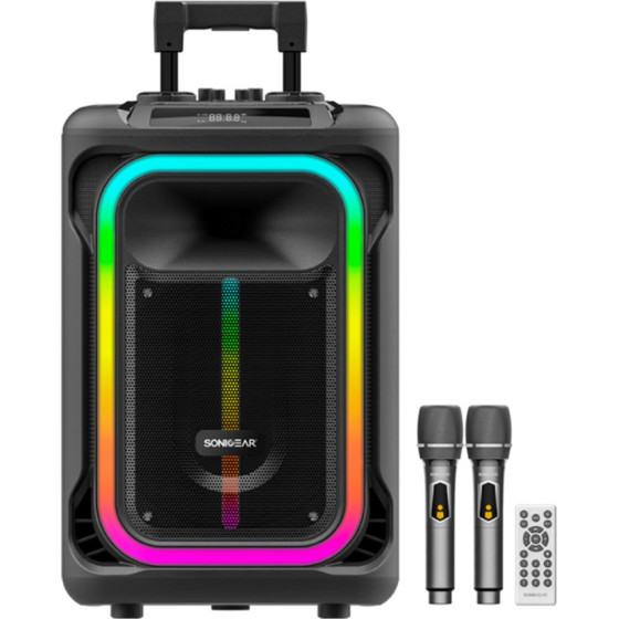 Sonicgear Rgb Hda Karaoke Speaker 240W Hyperbox 1300 Pro Black - (HB-PRO1300)