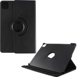 Volte-Tel ���� Ipad Pro 11 2024 11.0'' Leather Book Rotating Stand BLACK