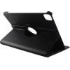 Volte-Tel ���� Ipad Pro 11 2024 11.0'' Leather Book Rotating Stand BLACK