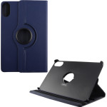Volte-Tel ���� Xiaomi Redmi Pad 2 11.0'' Leather Book Rotating Stand BLUE