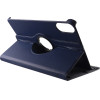 Volte-Tel ���� Xiaomi Redmi Pad 2 11.0'' Leather Book Rotating Stand BLUE