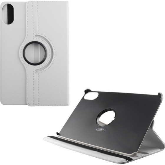 Volte-Tel ���� Xiaomi Redmi Pad 2 11.0'' Leather Book Rotating Stand WHITE