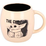 Stor Disney: Star Wars - The Child Mandalorian Globe Mug 380ml (879)