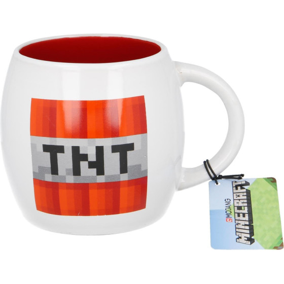Stor: Minecraft -Globe Mug 380ml (449)