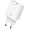 XO L145 20WUSB-C +L Port BI-Directional Reverse Charger Fast CHARGER