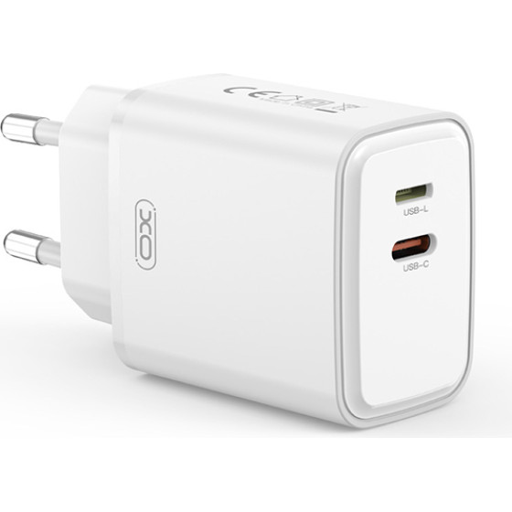 XO L145 20WUSB-C +L Port BI-Directional Reverse Charger Fast CHARGER